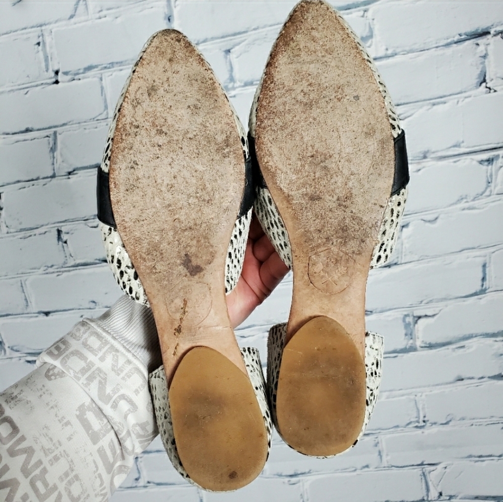 Poppy Barley D'Orsay Flats - Picture 5 of 6